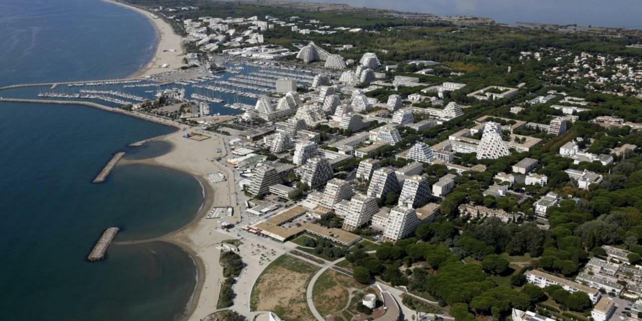 Studio Avec Piscine A 2 Pas De La Plage لا غراند موت المظهر الخارجي الصورة